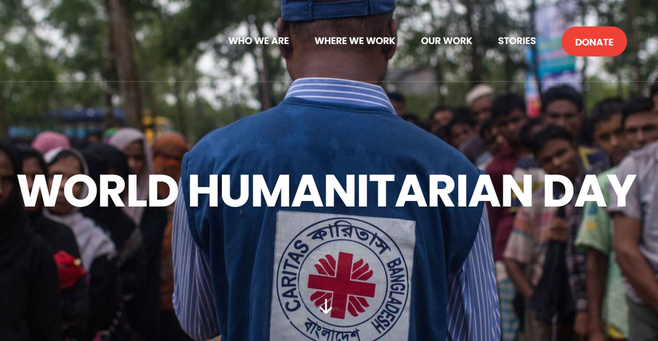 August 19 is World Humanitarian Day - Caritas Cyprus